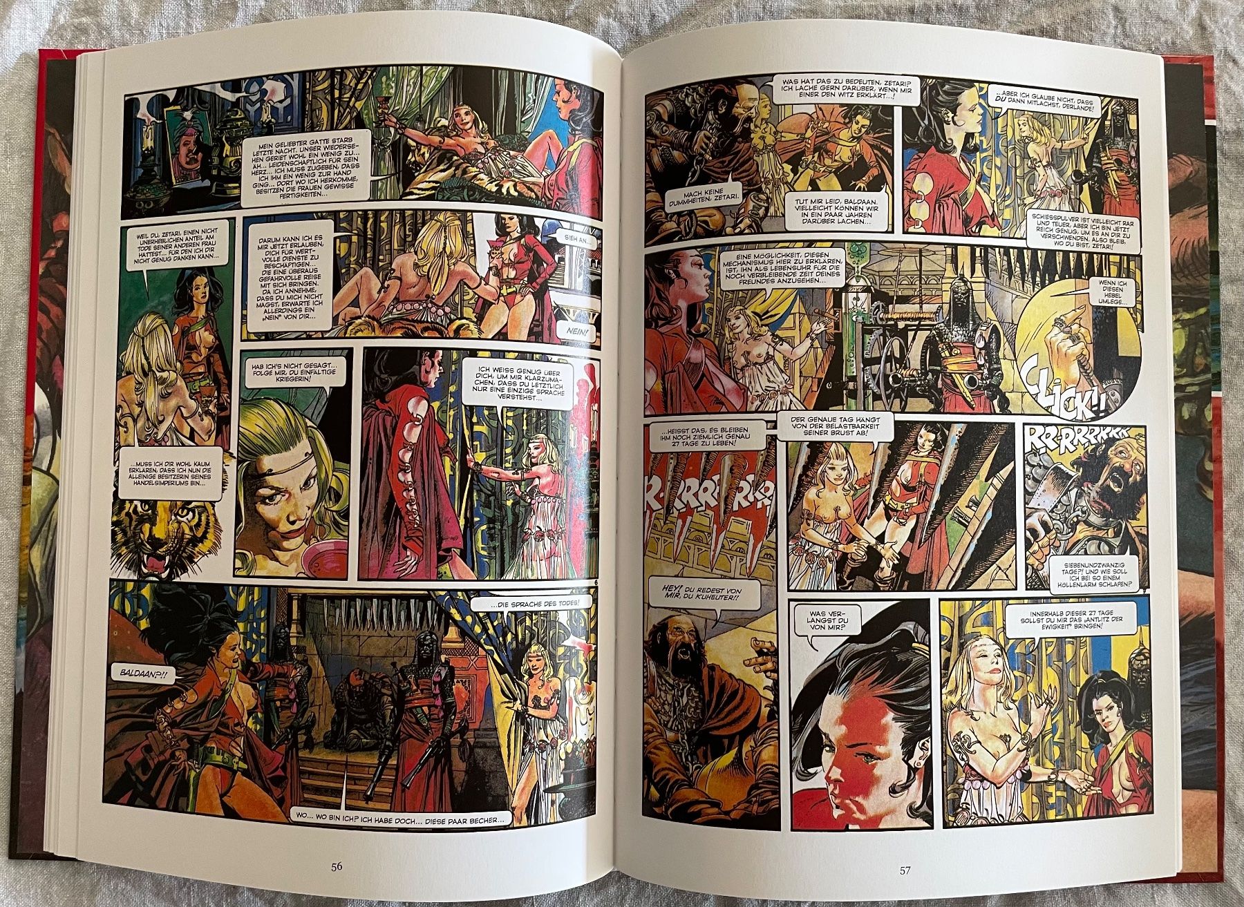 Fumetti: Zetari Integral Comic, Martin Lodewijk, John M. Burns – Usato da Winterthur venduto da crave 3