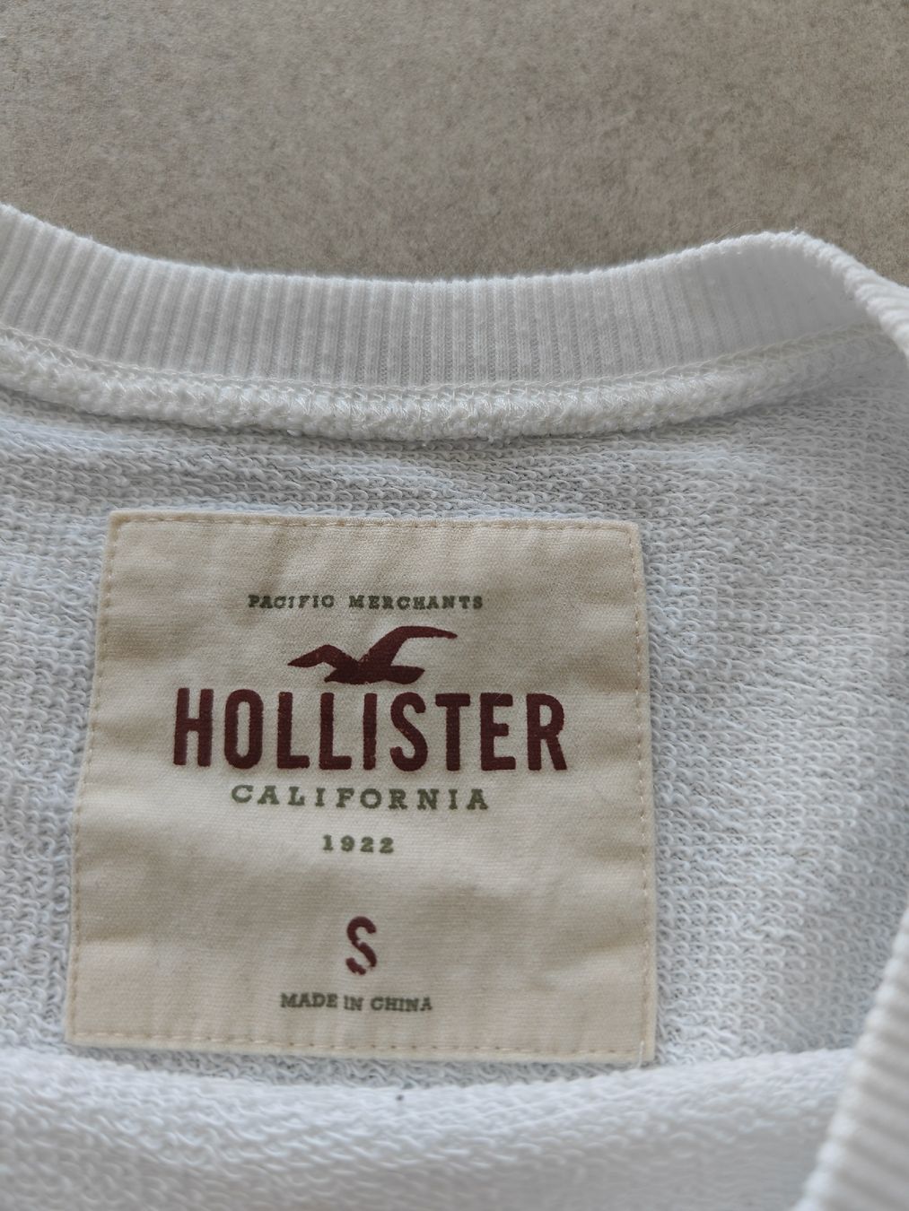 Hollister Maglioni & Felpe: Pull blanc Hollister taille S – Usato da Longirod venduto da DigiSmart 1