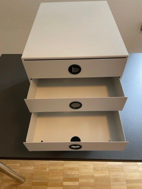 Behälter & Ähnliches: Schubladenbox Metall – Gebraucht aus Gockhausen von subbotnik 2