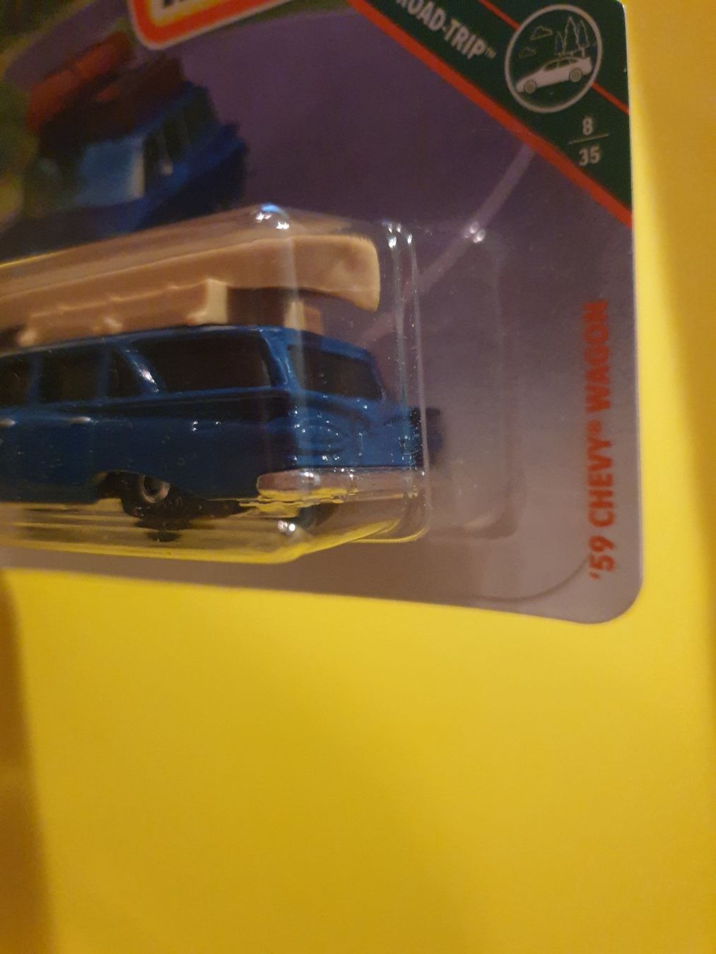 Matchbox Voitures modèles: Matchbox '59 CHEVY WAGON – Neuf avec emballage d'origine à Oftringen par Rotor 6