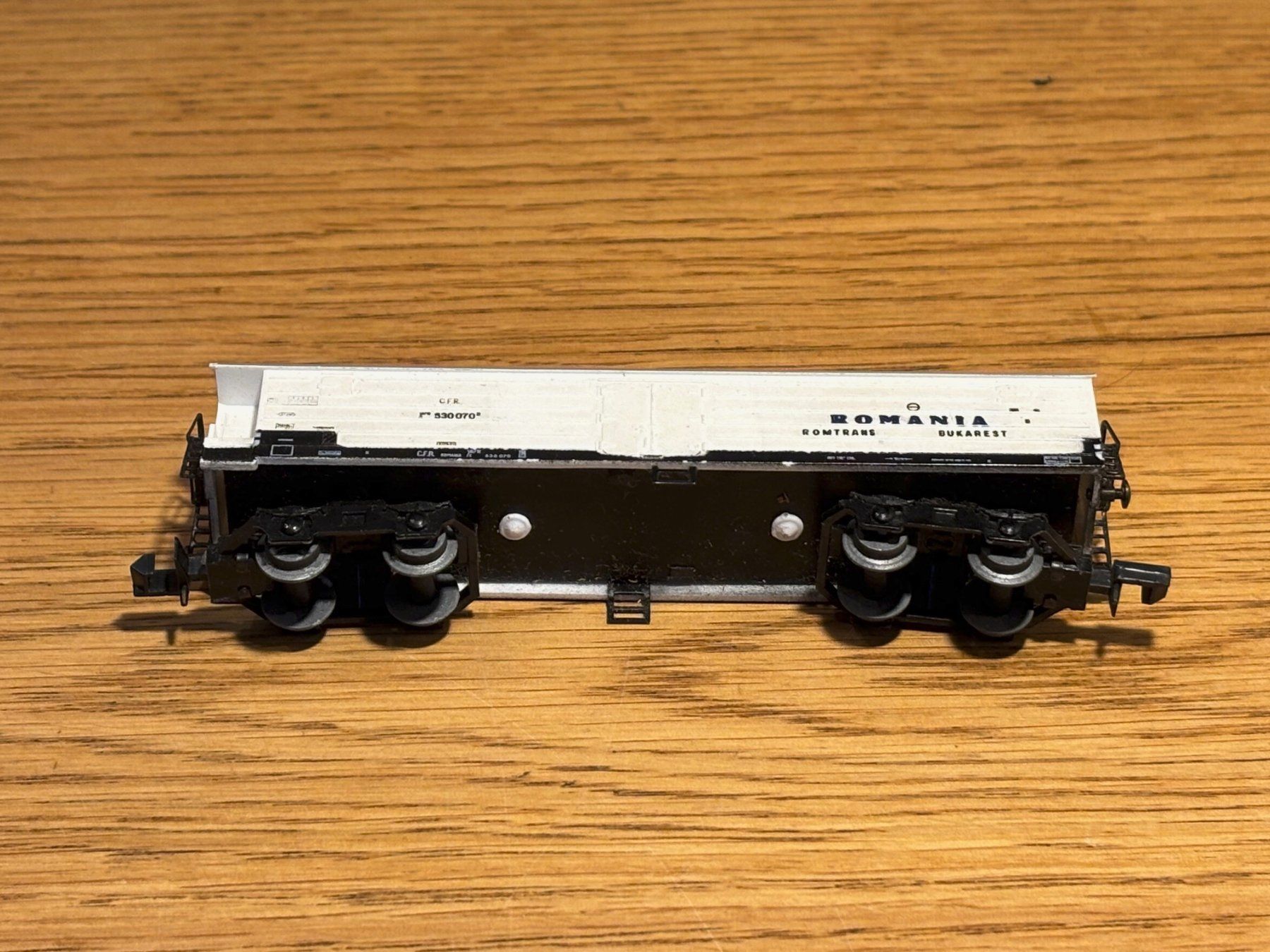Modelleisenbahnen: *e1071: Güterwagen (Spur N) – Gebraucht aus Birsfelden von Birs_25 3