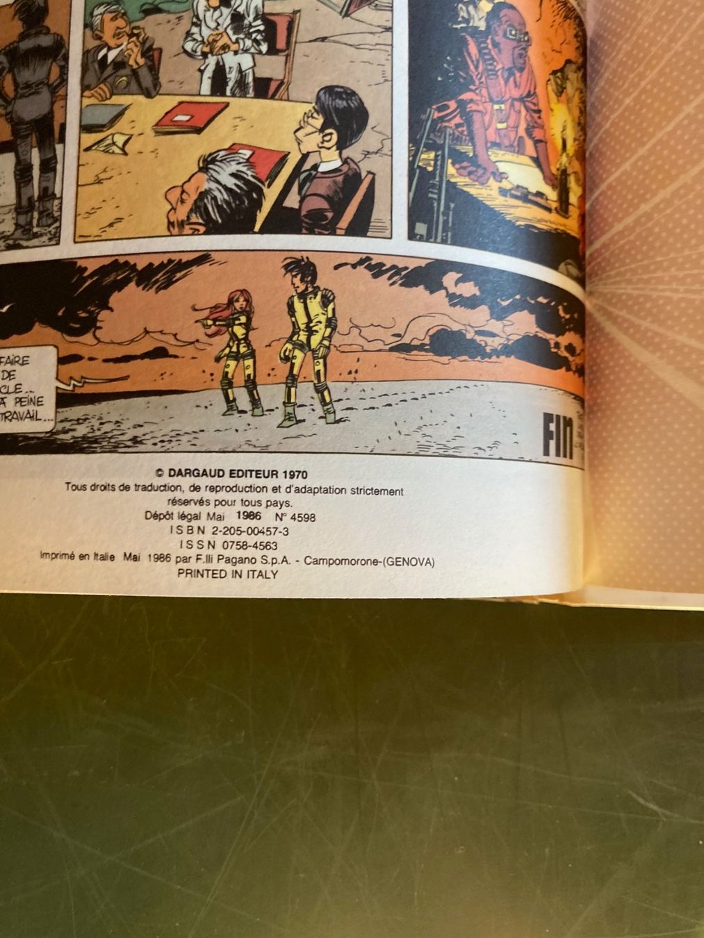 Fumetti: VALERIAN - T1 La cité des eaux mouvantes – Usato da Romanel-sur-Lausanne venduto da seb_9c2t 2