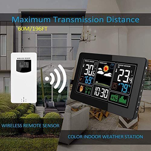 Sonstiges für Haushalt & Wohnen: Aussensensor Innen Aussen 9-IN-1 Wireless Digital Wecker – Neu und originalverpackt aus Hundwil von pac_6jh8 3
