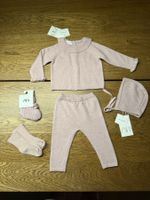New cashmere set for baby by Zara premium, 3-6m + cash socks