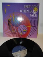 LP Deep Jam - When Boys Talk -  Mix Mix House Trance Techno