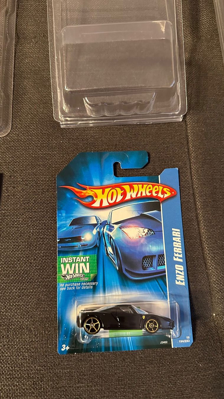 Hot Wheels Modellini d'auto: 4x Hot Wheels Ferrari OVP + Protector – Nuovo (secondo la descrizione) da Basel venduto da Brani91 3