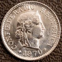 5 Rappen 1970