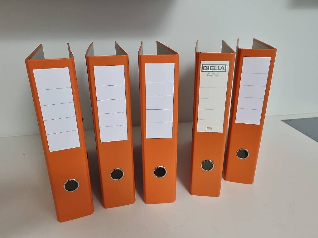 Migros Raccoglitori: Classeurs - A4 plastifiés - 7 cm & 4 cm – Usato da Moutier venduto da Kimi22 2