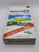 Pebble Beach no Hato Golf OVP SNES Super Famicom Jap.