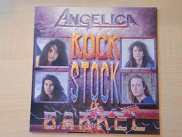 4x White Metal-CD's. Angelica. Walkin in faith / rock, stock