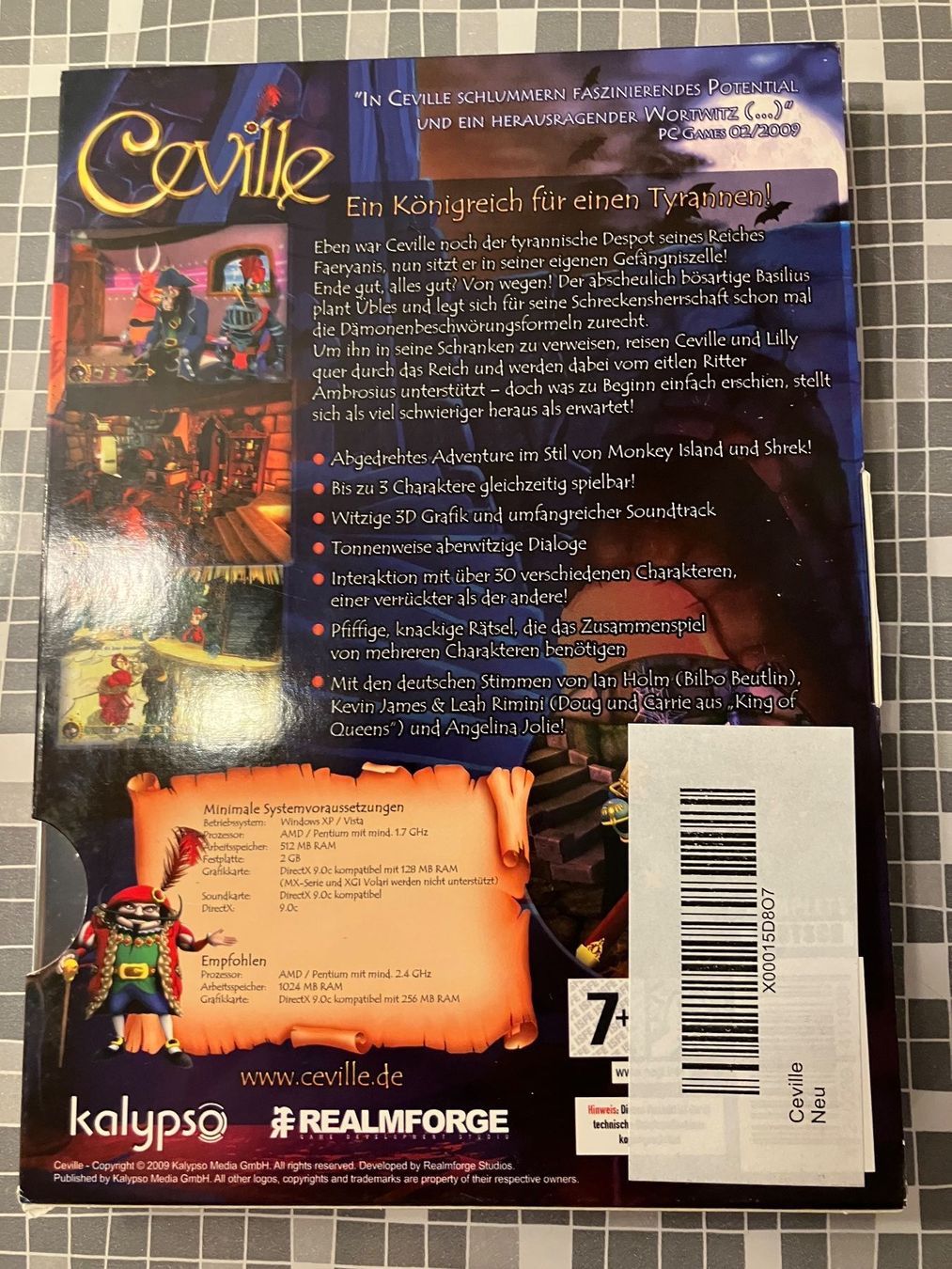 Giochi: Ceville - PC (2009, deutsch, sealed) – Nuovo e nell'imballaggio originale da Winkel venduto da Asdas87 1