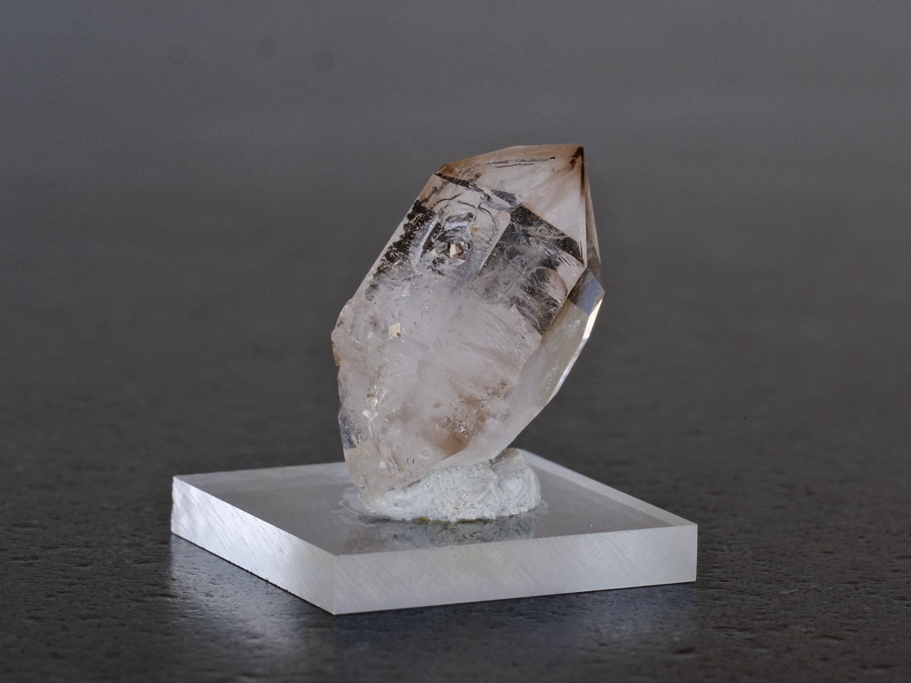 Minerali & Pietre curative: Rauchquarz Doppelender - Namibia - Mineral - Kristall – Usato da Heiden venduto da mats10 2