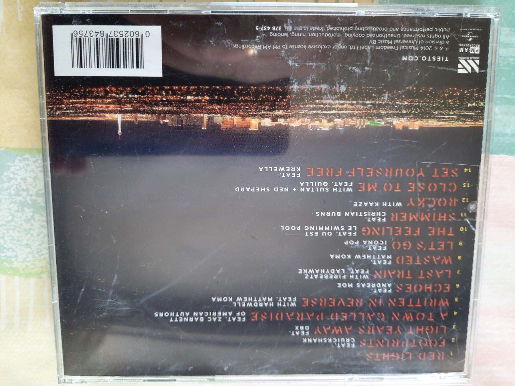 CD: Cd Tiesto - A town called Paradise  – Usato da Pully venduto da bro_n52j 1
