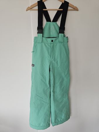 Skihose Rukka grün mit Trägern neuwertiger Zustand