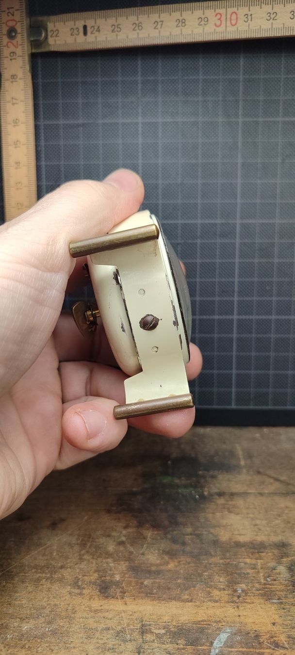 Junghans Wecker: Wunderschöner alter Wecker Nr73 Junghans DARLING – Gebraucht aus Gelterkinden von MYSTOREFORYOU4460 9