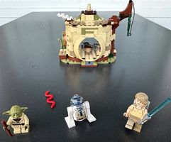 LEGO 75208 - StarWars - La hutte de Yoda
