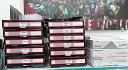 Peleman Unibind Bindegerät S125-4 mit viel Zubehör