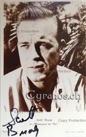 Scott Brady (1924-1985) Schauspieler - Autogramm