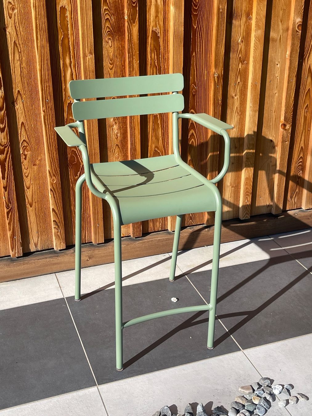 Fermob Sgabelli: Tabouret "Luxembourg" Fermob – Usato da Cully venduto da guarnero
