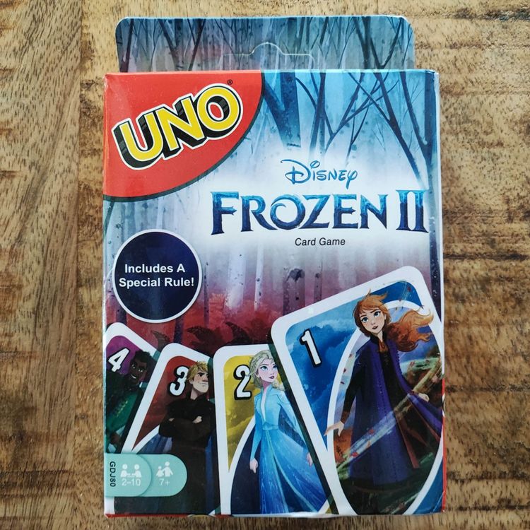 FROZEN UNO KARTENSPIEL Kaufen auf Ricardo