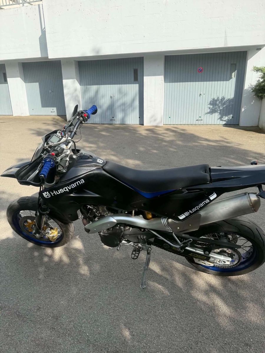 Husqvarna Strada: Husqvarna 610 sm – Usato da Payerne venduto da Martin6615