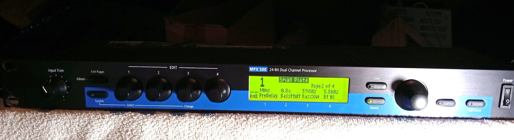 Strumenti musicali: Lexicon MPX 500 – Usato da Zénauva venduto da Alois6 1