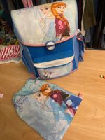 Frozen Schulrucksack mit Turnsack