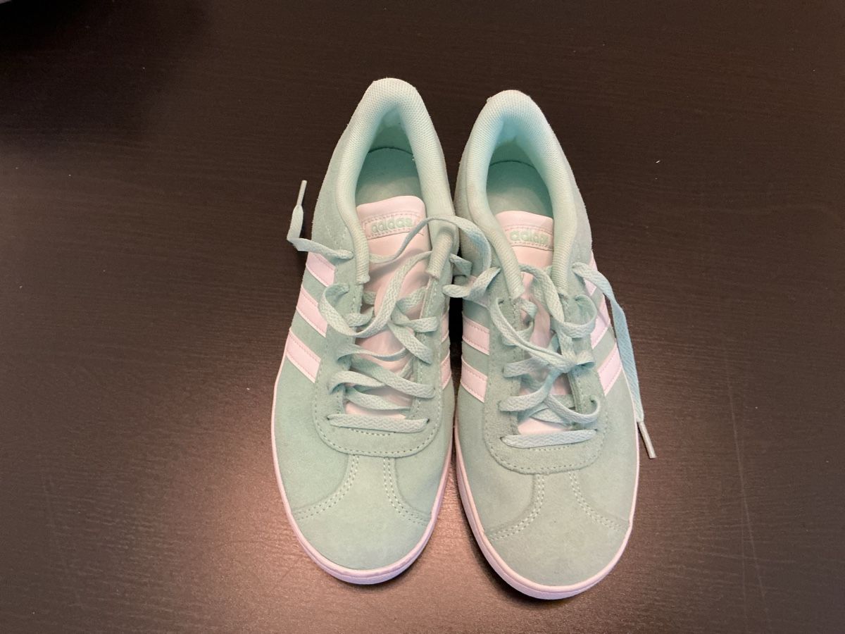 Adidas Scarpe da donna: Basket Adidas vert menthe blanc – Usato da satigny venduto da cara68