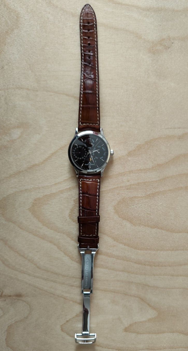 Jaeger-Lecoultre Orologi: JLC Master Ultra Thin Perpetual – Usato da Bolligen venduto da Casewise 5