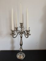 Eleganter 5-armiger Kerzenständer, Silber  Verkaufe einen sc