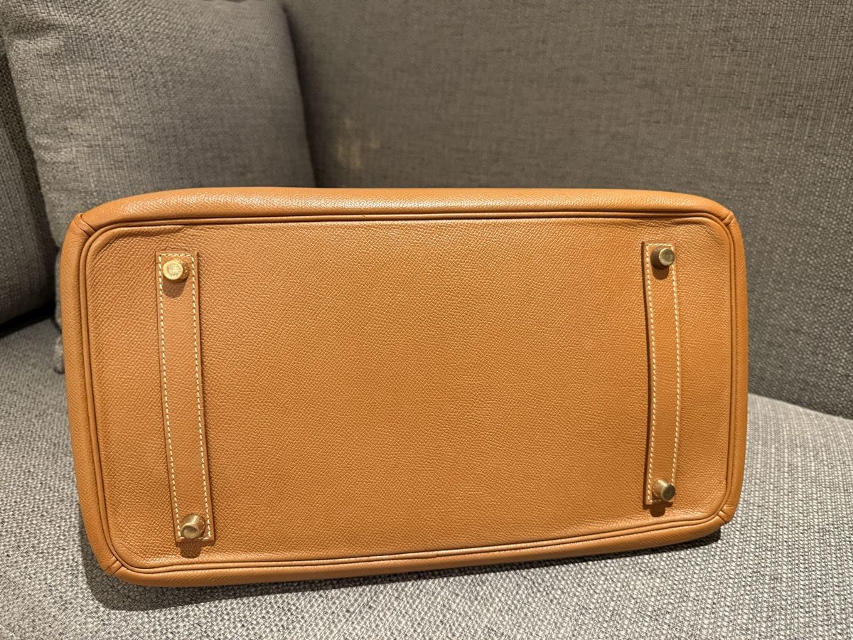 Hermès Borse: Hermes Birkin 35 mit goldener Hardware / Epsom – Usato da Olten venduto da ale_nb2x 7