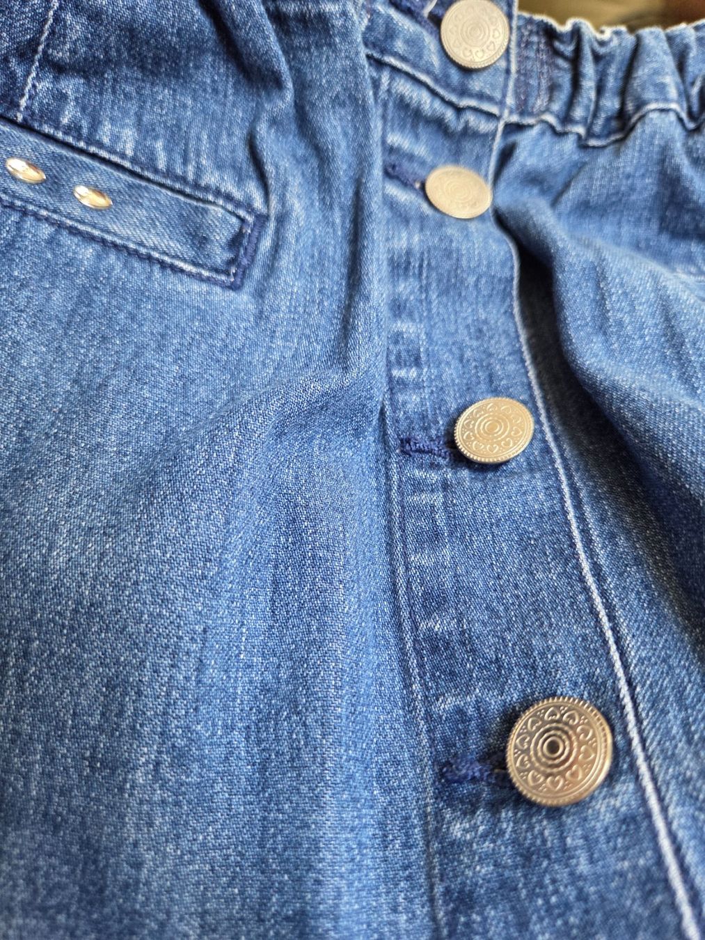 Röcke: Canda Jeansrock ca. Gr. M – Gebraucht aus Bern von -Aniko- 3
