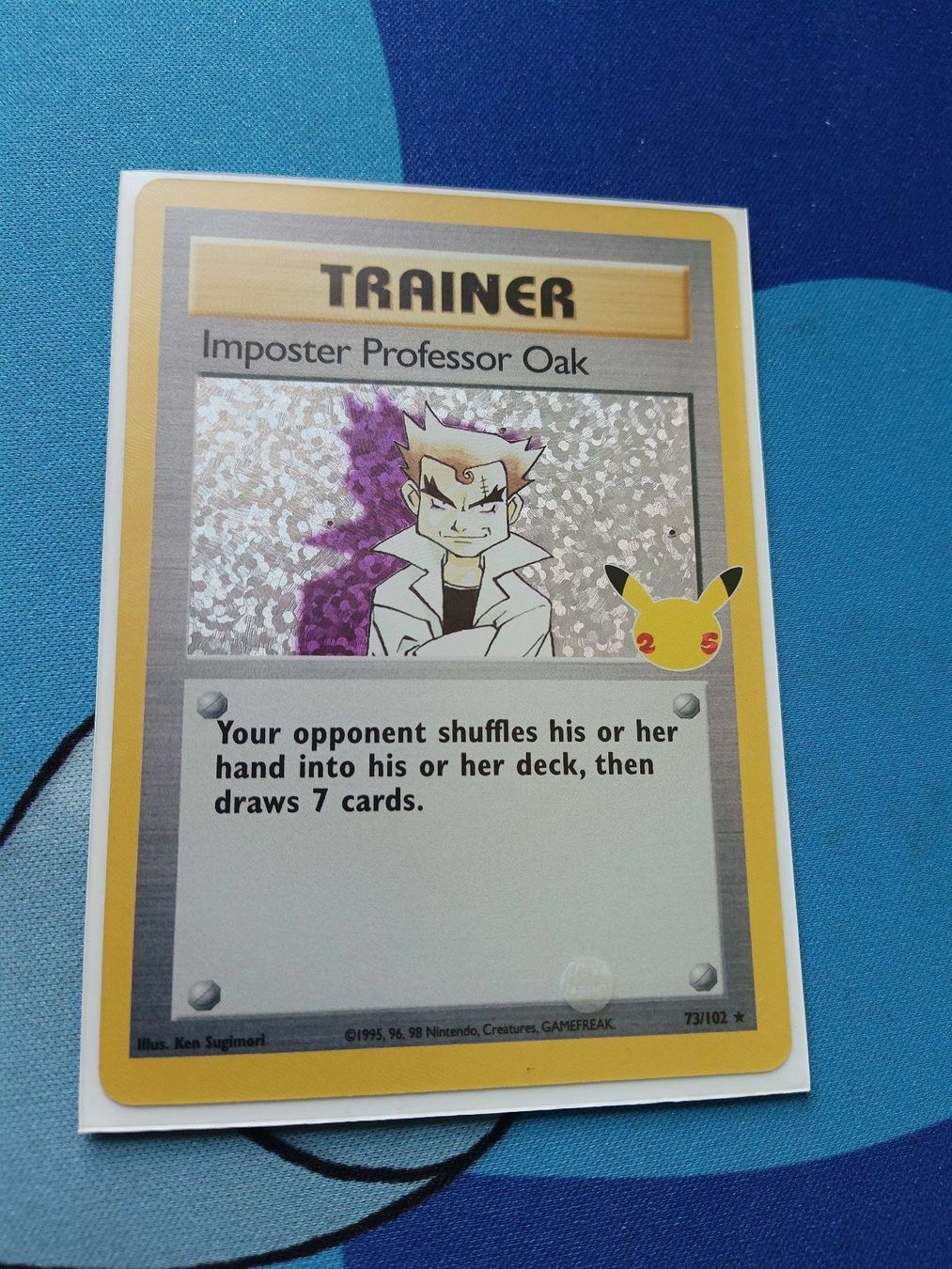 Cartoline: Imposter Professor Oak - Pokemon Celebrations – Nuovo (secondo la descrizione) da Altstätten SG venduto da GGsGameshop