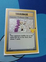 Imposter Professor Oak - Pokemon Celebrations