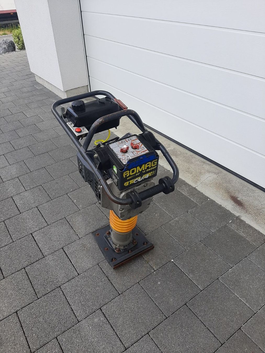 Wacker Neuson Alle Maschinen: Grabenstampfer Rammer Bomag Honda – Gebraucht aus Rain von Kleinmoto 4