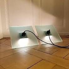 Lampade: 2 Stück Wandleuchten Modell VERSO von Belux – Usato da Luzern venduto da pet_w6qw 2