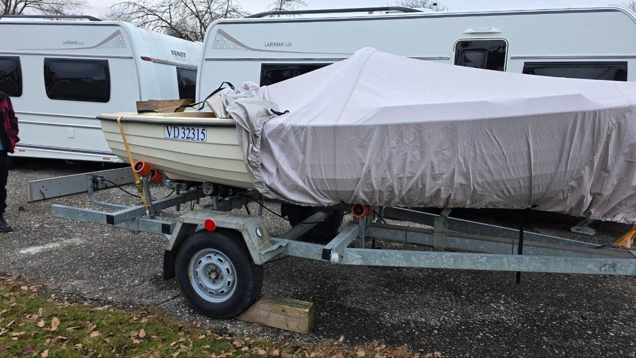 Darragh Boats Boote: Ensemble complet: Barque Darragh 14 + Remorque + Équipements – Gebraucht aus Semsales von Peyj 3