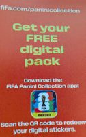 50x PANINI WM 2026 digital Pack (50 Stück)
