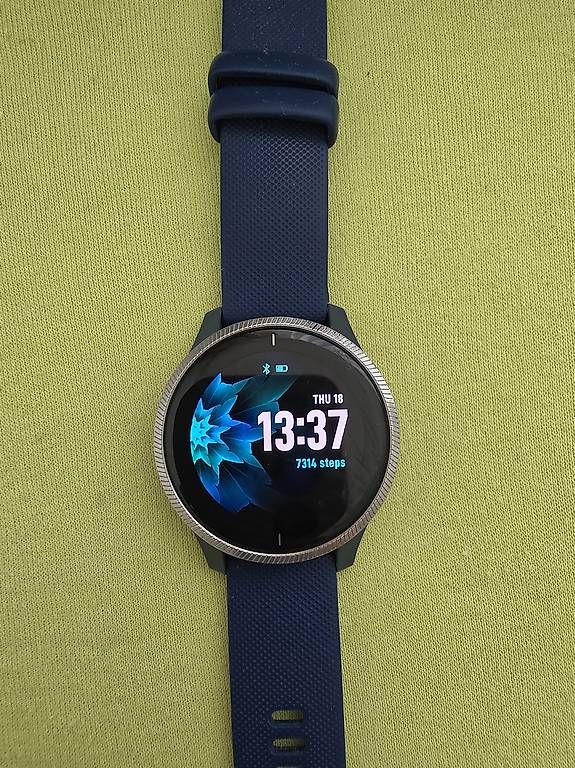 Garmin Smartwatch: Venu Garmin – Gebraucht aus Adligenswil von Emi.1901