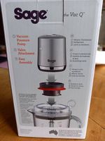 Vac Q Vakuumpumpe für den Sage Mixer The Super Q