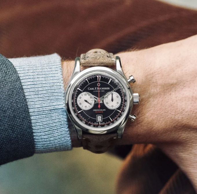 Bucherer Orologi: Carl F. Bucherer Manero Flyback – Usato da Boniswil venduto da Bellmont57 2
