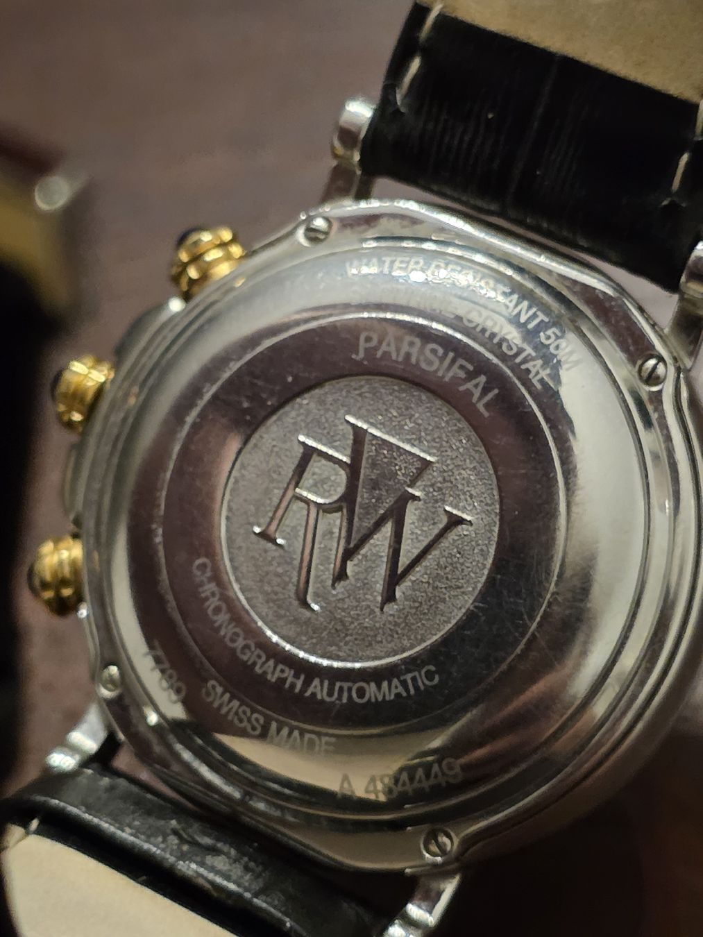 Raymond Weil Orologi: Raymond Weil Parsifal Automatic Chronograph Ref. 7789 – Nuovo (secondo la descrizione) da Biel/Bienne venduto da MONTREOR.SWISS 6
