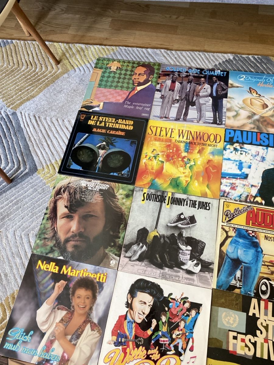 Schallplatten: 20 Vinyl LP‘s – Gebraucht aus Zürich von alt-eisen 1