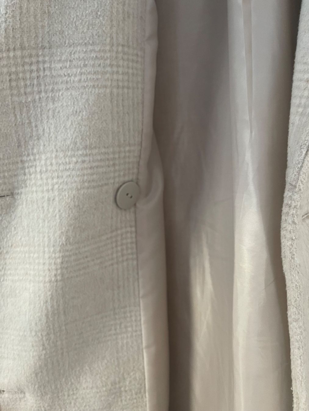 Mäntel: Violeta by Mango: Kurzmantel Beige – Gebraucht aus Horgen von penjoat13 3