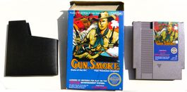 NES : Gun Smoke avec Boîte ü