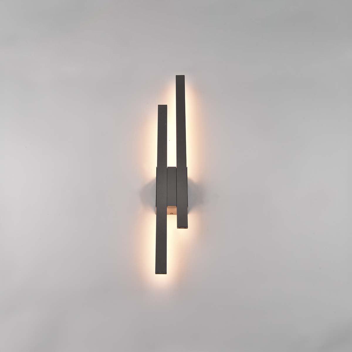 Lampen: LED Wandleuchte, IP54, 61 cm Höhe – Neu (gemäss Beschreibung) aus Kreuzlingen von Smart-Light 4