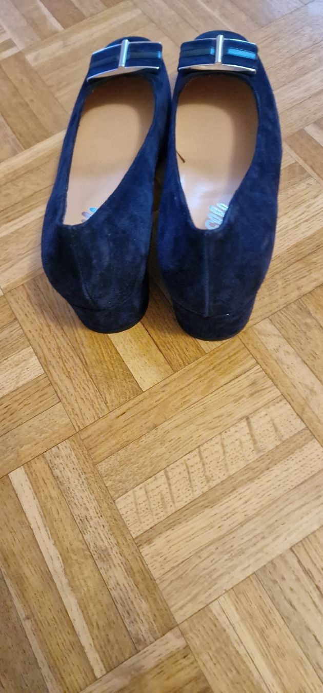 Scarpe da donna: Elle Schumacher Echtes Leder Schuhe Gr 39.05 – Nuovo (secondo la descrizione) da St. Gallen venduto da mania03 2