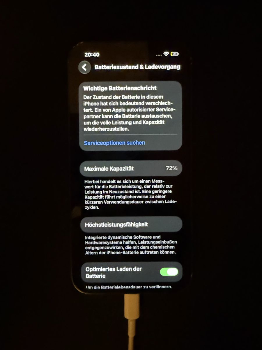Apple Portables: Iphone 13 used 128gb – D'occasion à Münsingen par kiwi0072 7