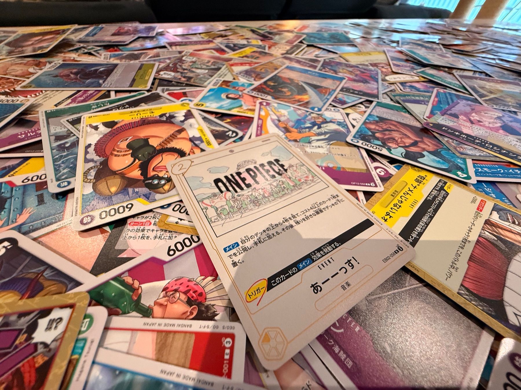 Bandai Carte collezionabili: One Piece Karten - Sammelkarten – Nuovo (secondo la descrizione) da Roveredo GR venduto da KadoShop 3