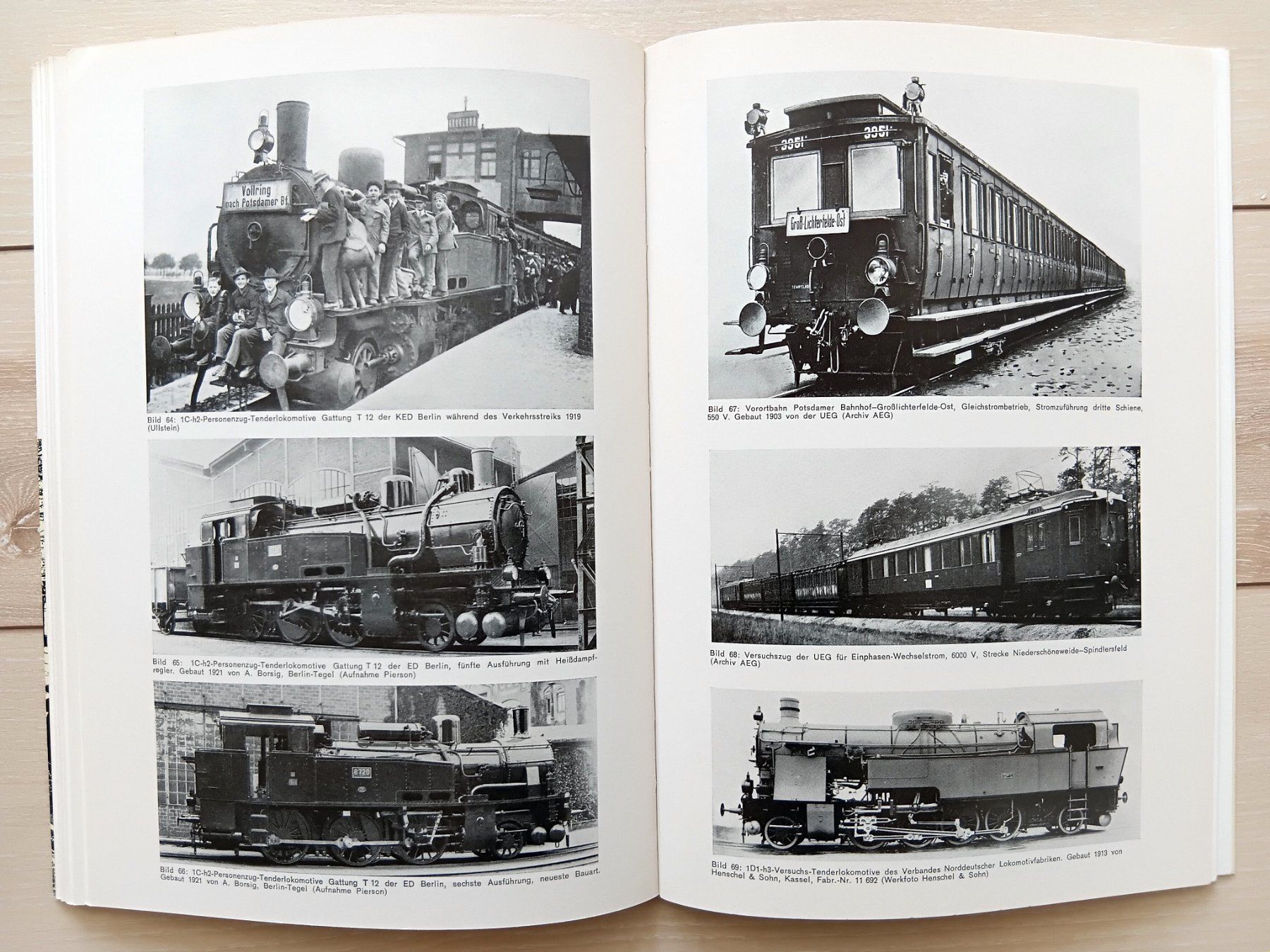 Libri: Dampfzüge auf Berlins Stadt und Ringbahn – Usato da Birrwil venduto da dirtyoldtown 8